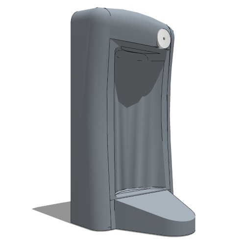 Model 1900: Wall Mounted/Touchless Bottle Filling Station