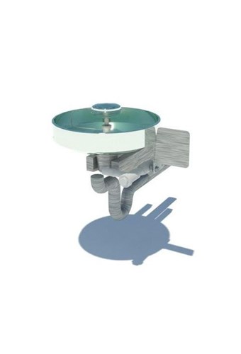 Model 7360BTWC: AXION® MSR Barrier-Free Eye/Face Wash