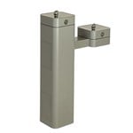 View Model 3602: ADA Outdoor Stainless Steel Pedestal Drinking Fountain
