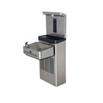 View Model 1211SFH: Wall Mounted ADA Touchless Water Cooler with Bottle Filler