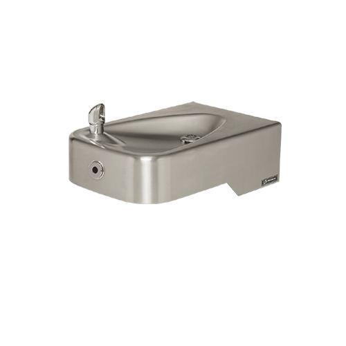 CAD Drawings Haws Corporation Model 1107LHO: Wall Mounted ADA Touchless Drinking Fountain