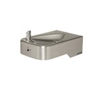 View Model 1107LHO: Wall Mounted ADA Touchless Drinking Fountain