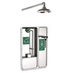 View Model 8355WCW: AXION® MSR Barrier-Free Recessed Shower and Eye/Face Wash