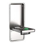 View Model 7656WCC: AXION® MSR Barrier-Free Recessed Eye/Face Wash 