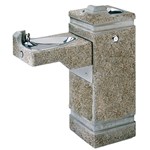 View Model 3150: Concrete Pedestal Drinking Fountain