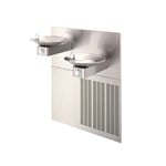 View Model H1011.8: Wall Mounted Dual ADA Refrigerated Drinking Fountain