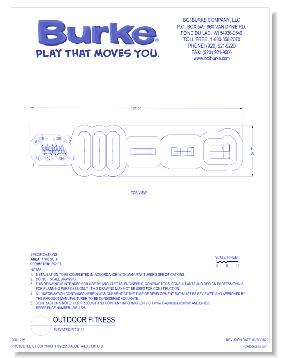 ELEVATE® FIT-3111