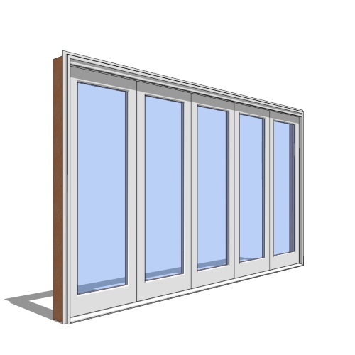 Premium Series™ Door Revit Object: Bi-Fold Window