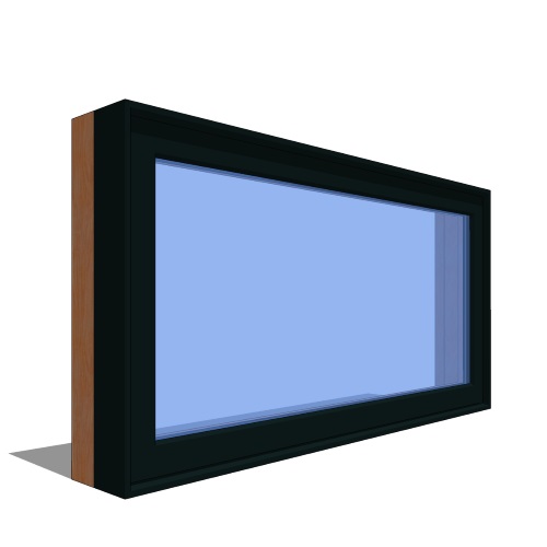 Contemporary Collection™ Window Revit Object: Awning - 1 Wide