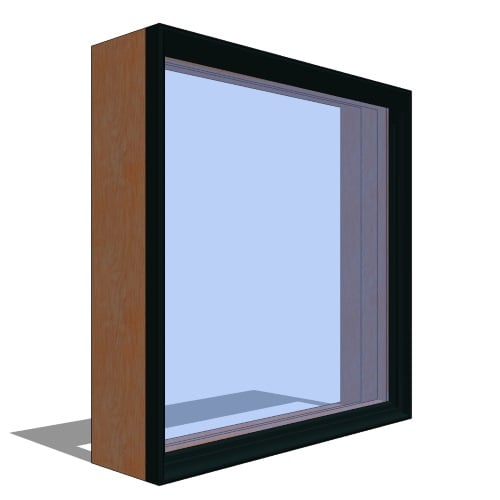 Contemporary Collection™ Window Revit Object: Direct Set Rectangle