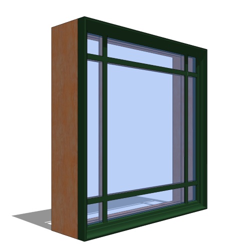 Signature Series™ Window Revit Object: Direct Set Rectangle