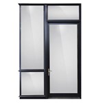 View Weather Shield Contemporary Collection™ Hinged Patio Door