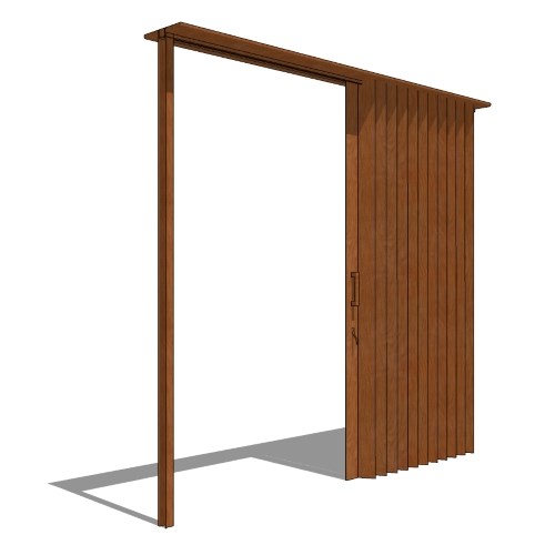 Series 3300: Acoustic Rated - Accordion Folding Partitions