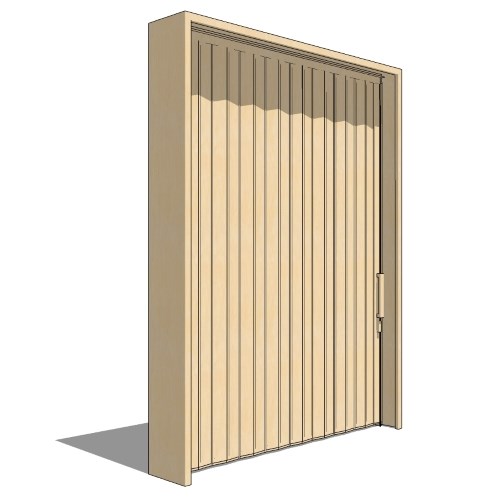 Series 740: Alumifold - Security Accordion Folding Doors
