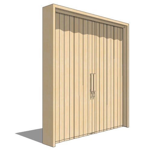 Series 2100: Acoustic Rated - Accordion Folding Partitions