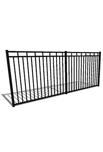 Decorative Metal Fences And Gates