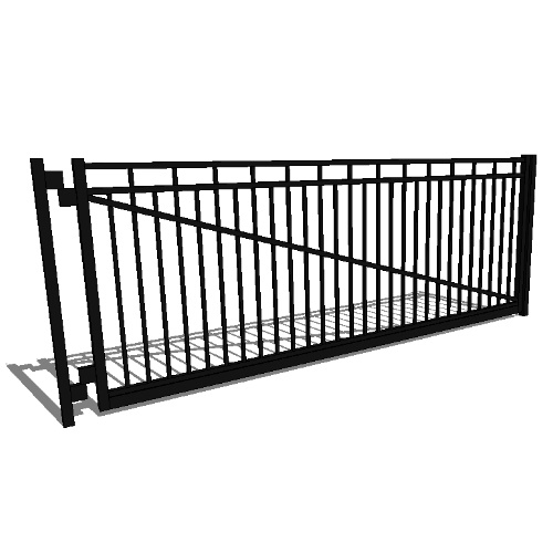 Double Gate Commercial Fairmount 3-CH 54" (GT####)