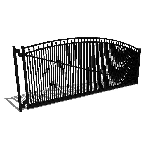 Double Gate Imperial Canterbury 03 Arch 3-CH 54" (GT###)
