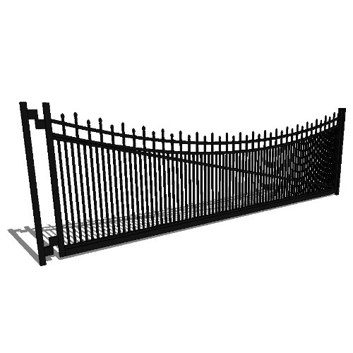 Double Gate Imperial Hamilton 02 Arch 3-CH 54" (GT###)