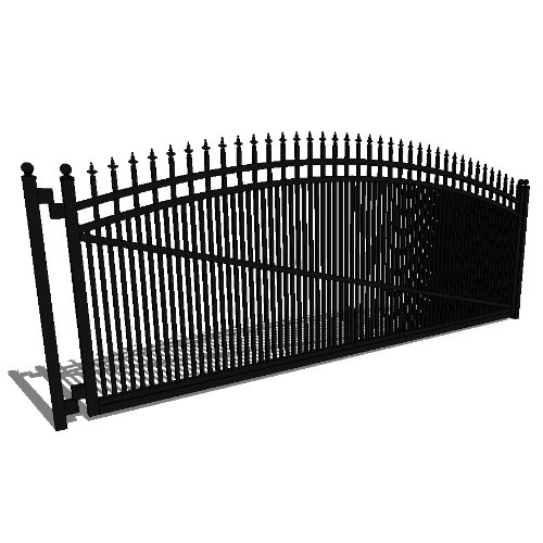 Double Gate Imperial Victoria  03 Arch 3-CH 54" (GT###)