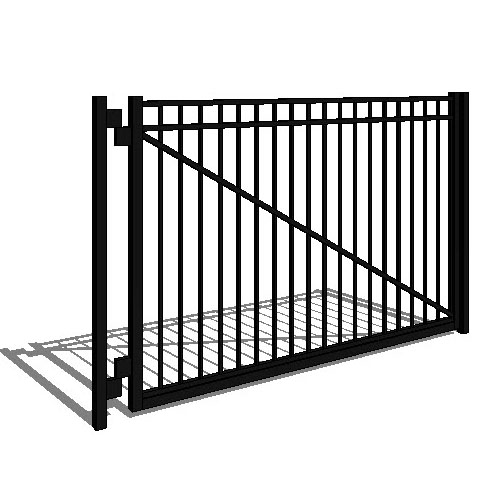 Single Gate Residential Ascot 3-CH (GTD192RA543)