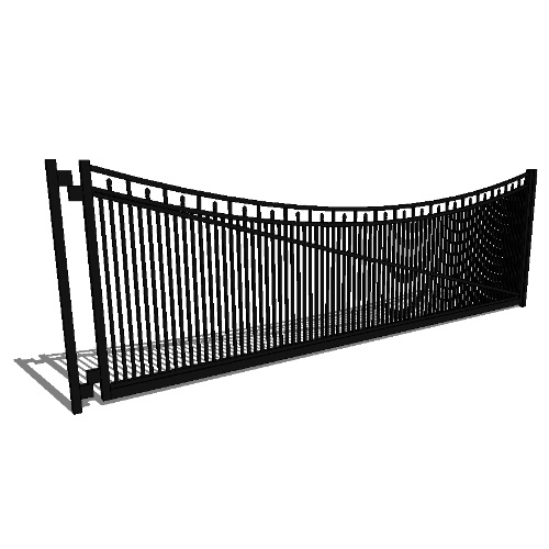 Single Gate Imperial Canterbury 02 Arch 3-CH (GT###)