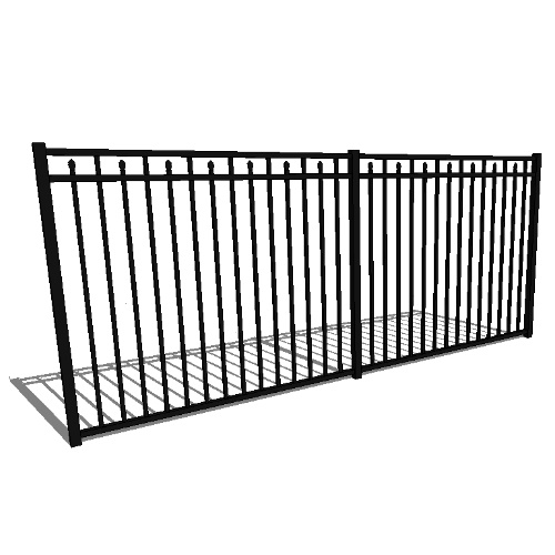 Single Gate Imperial Canterbury 3-CH (GT####)