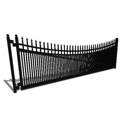 Single Gate Imperial Victoria 02 Arch 3-CH (GT###)