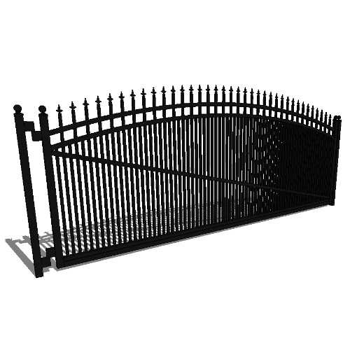 Single Gate Imperial Victoria 03 Arch 3-CH (GT###)