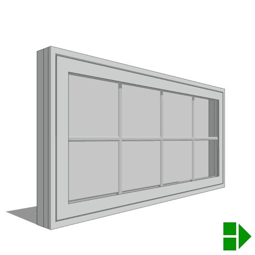 Impervia Series: Awning Window, Vent Unit