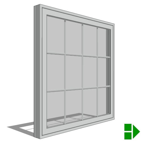 Impervia Series: Awning Window, Large Vent Units