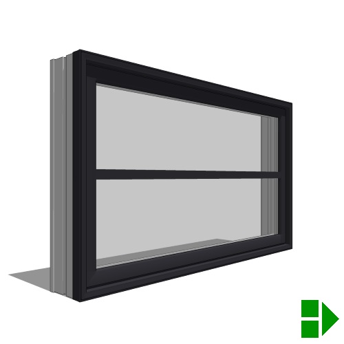 Reserve Series Contemporary: Awning Window, Fixed Units