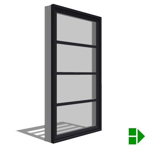 Reserve Series Contemporary: Casement Window, Fixed Units