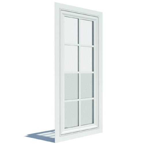 250 Series: Casement Window, Vent Unit