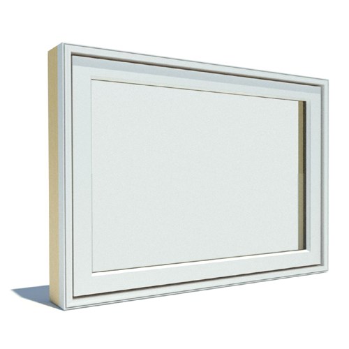 Reserve Series Traditional: Out-Swing Window, Single, Transom Unit
