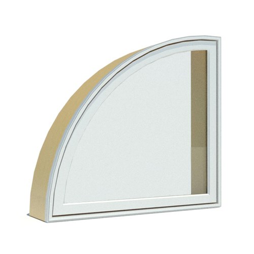 Reserve Series Traditional: Special Shapes Quarter-Circle Window