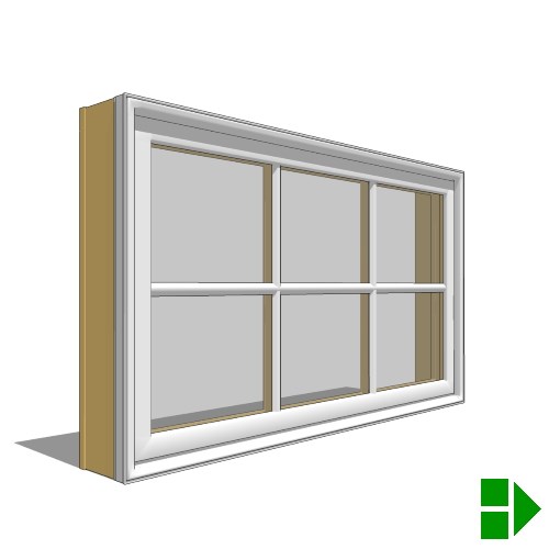 Lifestyle Dual-Pane Series: Awning Window, Fixed Units