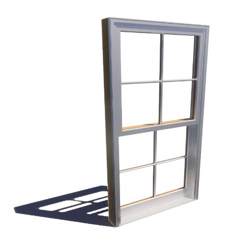 Reserve Series Traditional: Wood Monumental-Hung Window, Vent Unit