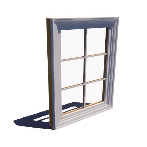 Reserve Series Traditional: Tilt-Turn Window, Vent Unit