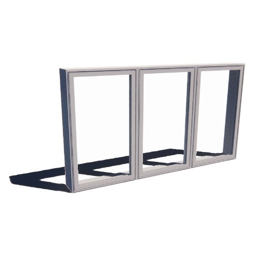 Impervia Series: Casement Window, Vent Unit, Multi-Wide (2-4)