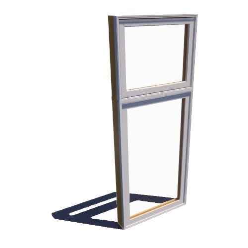 Reserve Series Traditional: Casement Window, Vent Unit with Transom
