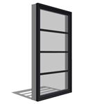 View Architect Series, Contemporary, Casement Window, Fixed Units