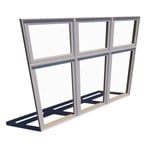 View Reserve Series Traditional, Casement Window, Vent Unit, Multi-Wide (2-4) with Transom