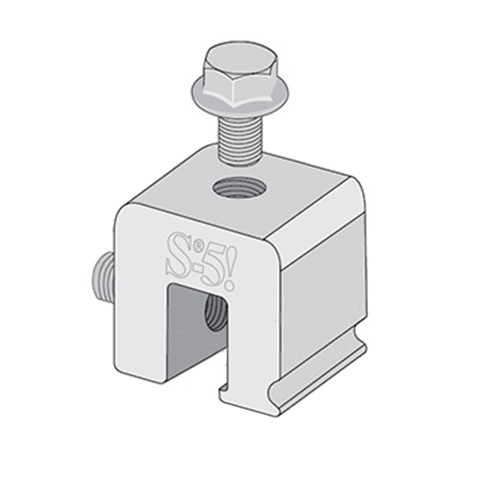 CAD Drawings S-5! Metal Roof Innovations, Ltd.  S-5-V Mini Clamp