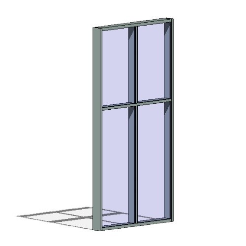 200 Series Curtainwall/Ribbon Window