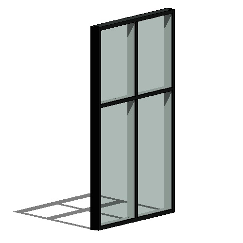 ForceFront Blast™ Curtainwall: Option 1