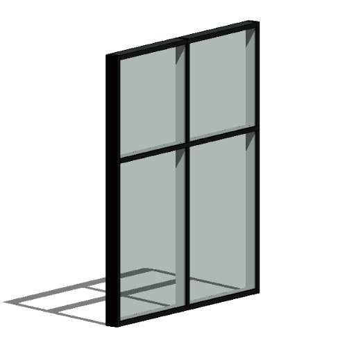 ForceFront Blast™ Currtainwall: Option 2