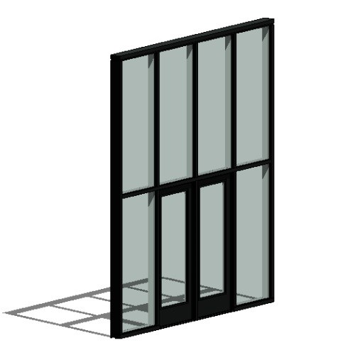 T24650 Series Storefont Framing Curtainwall