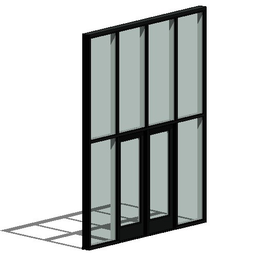 E24650 Series Storefront Framing Curtainwall