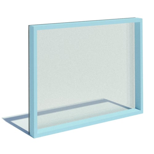 Phantom Vent 5000 Window: Casement Window with Standard Frame - Roto Lock